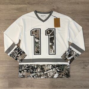 Broken Threads Camouflage Men's Hokey Jersey Shirt